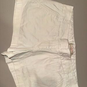 J. Crew Classic White Shorts